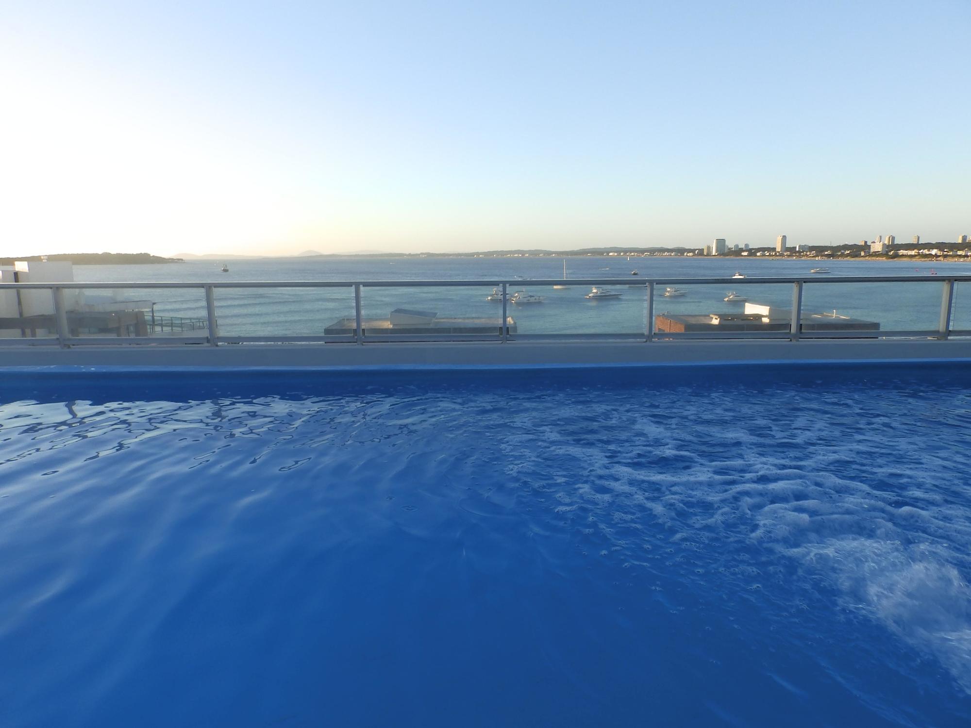 Tanger Hotel Punta del Este Exteriör bild