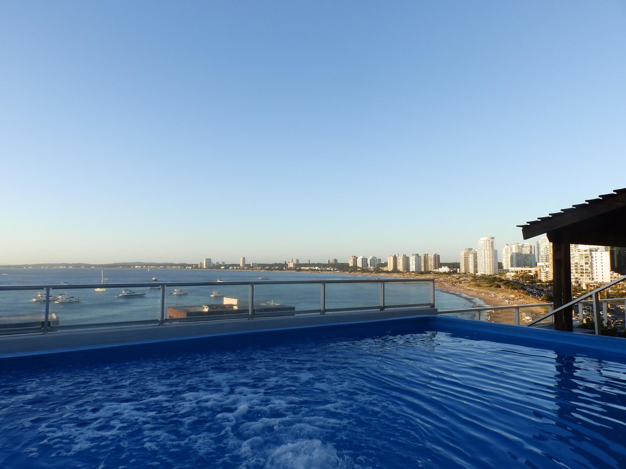 Tanger Hotel Punta del Este Exteriör bild