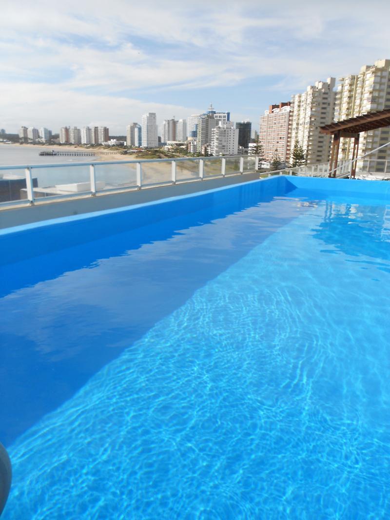 Tanger Hotel Punta del Este Exteriör bild