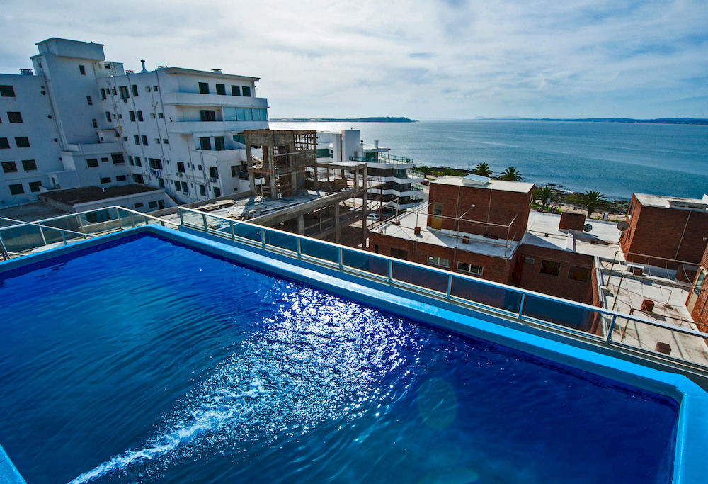 Tanger Hotel Punta del Este Exteriör bild