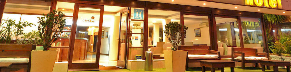 Tanger Hotel Punta del Este Exteriör bild