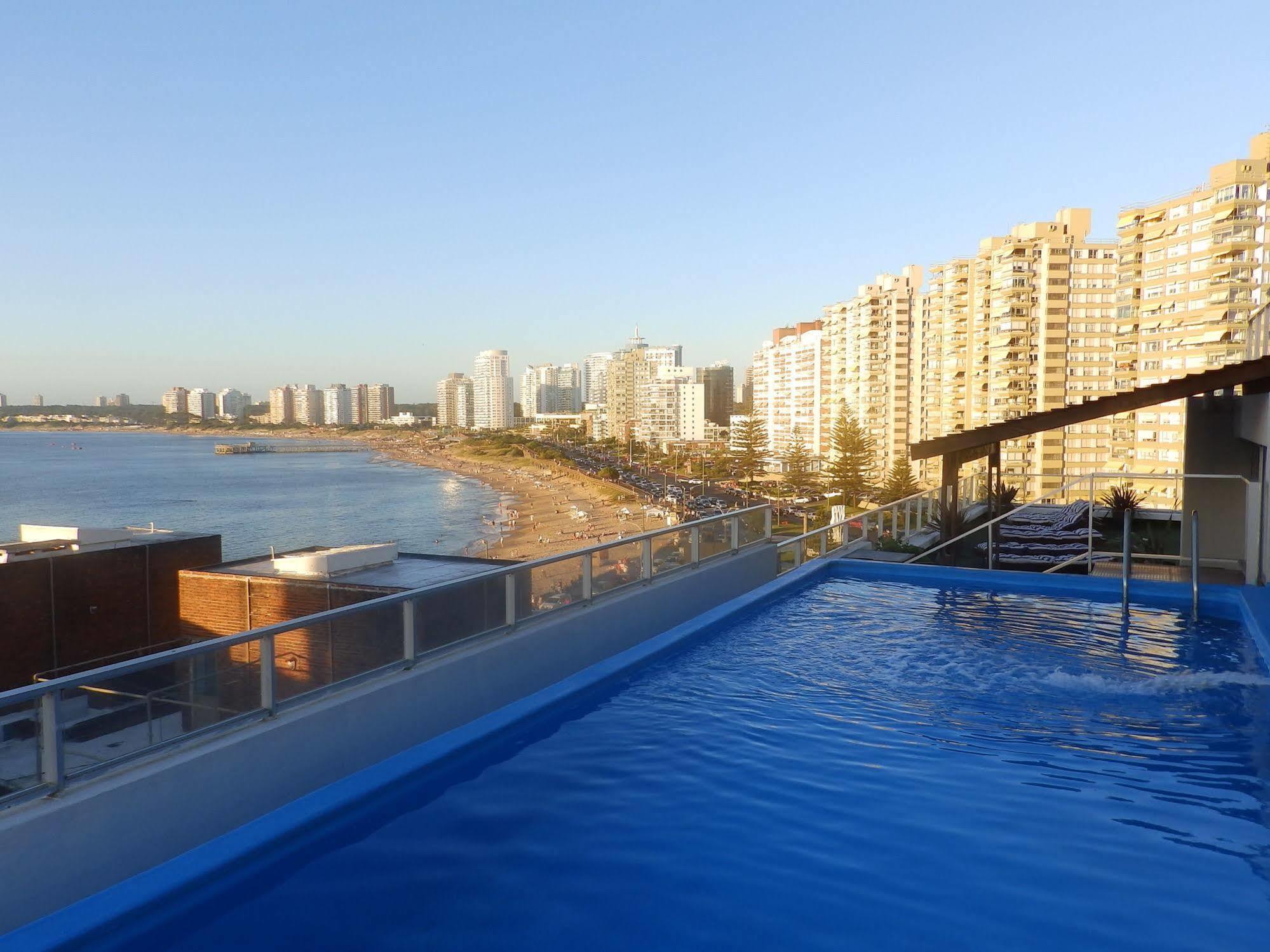 Tanger Hotel Punta del Este Exteriör bild